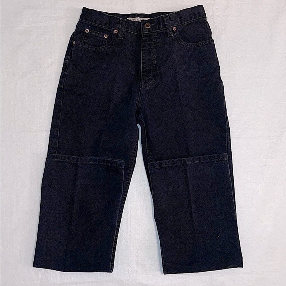 Pre-Owned Women High Sierra Boot Cut Black Jeans